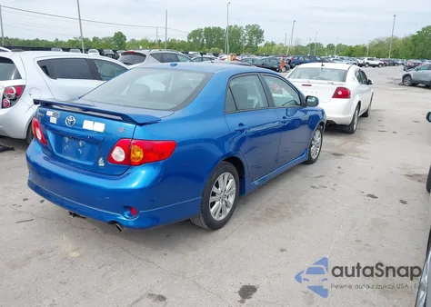2010 Toyota Corolla S from USA, damaged, VIN 2T1BU4EE8AC375246